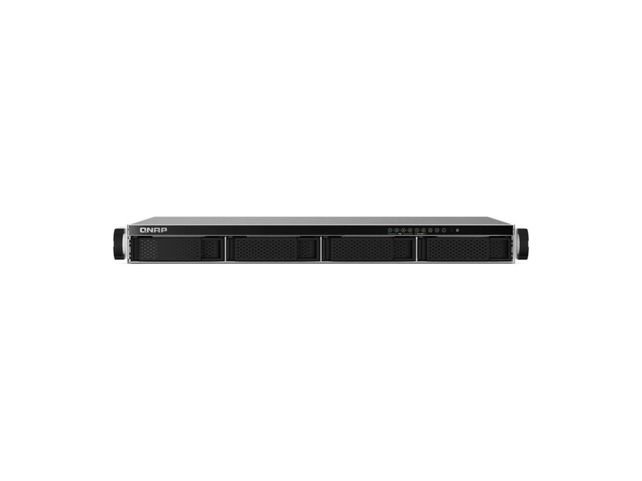 Alt View 7. QNAP - QNAP TS-464EU-8G NAS, Intel Celeron N5095, 8GB RAM, 4x HDD/SSD Bays.