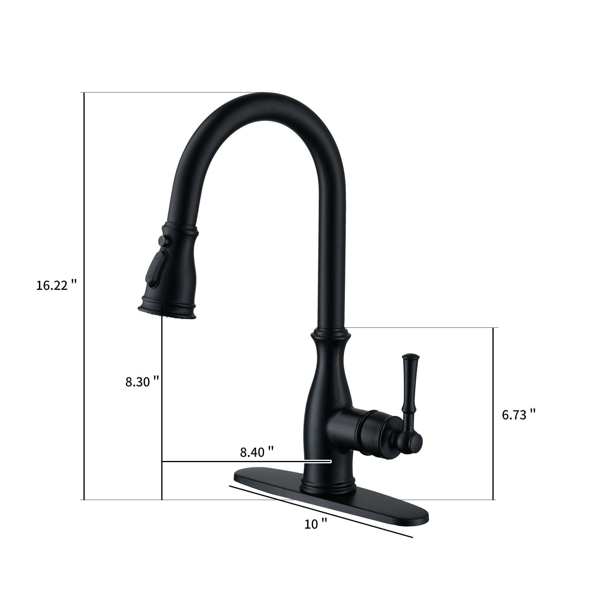 16.22", 8.30", 6.73", 8.40", 10"