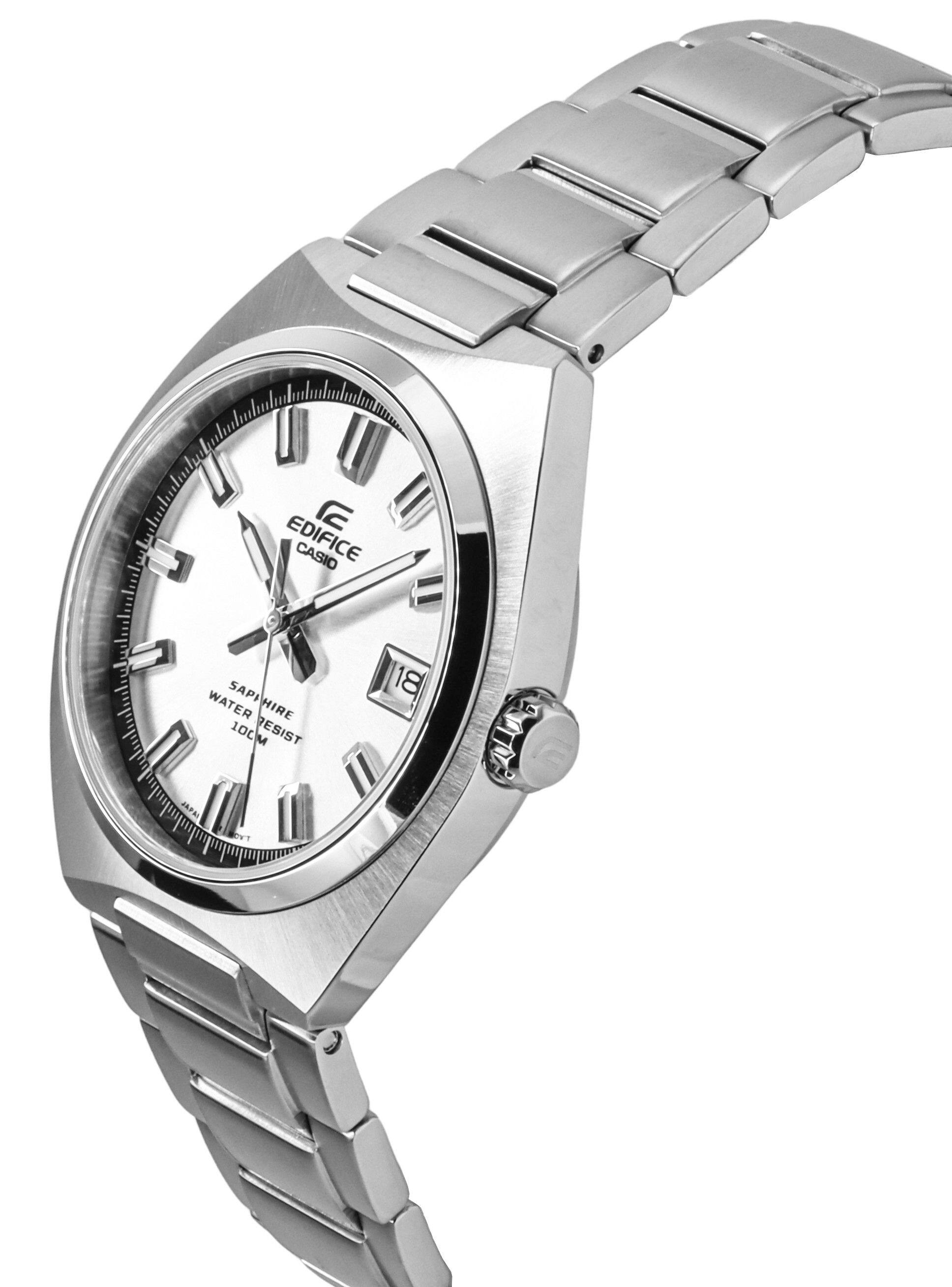 EDIFICE CASIO  
SAPPHIRE  
WATER RESIST 100M