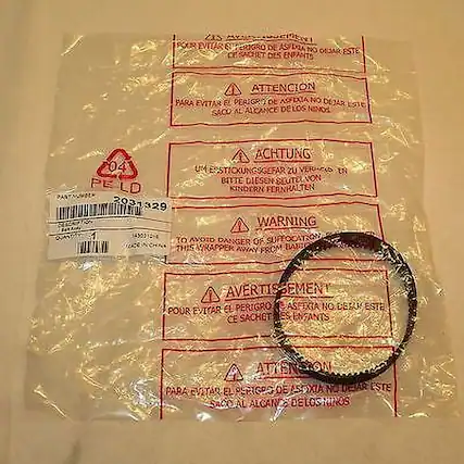 Sure, here is the corrected and grouped text from the image:
---
**ATTENTION**
PARA EVITAR EL RIESGO DE ASFIXIA NO DEJAR ESTE SACHET AL ALCANCE DE LOS NIÑOS
**ACHTUNG**
UM EINSTICKUNGSGEFÄHR ZU VERMEIDEN BITTE DIESEN SACHET VON KLEINEREN FERNHALTEN
**WARNING**
TO AVOID DANGER OF SUFFOCATION KEEP THIS WRAPPER AWAY FROM BABIES
**AVERTISSEMENT**
POUR ÉVITER LE PÉRIGRO DE ASFIXIA NOU DEJAR ESTE SACHET DES ENFANTS
**ATTENZIONE**
PER EVITARE IL RISCHIO DI ASFIXIA NON LASCIARE QUESTO SACCHETTO AL RAGGIUNG DEI BAMBINI
---
This text is a warning in multiple languages to keep the wrapper away from children to avoid suffocation.