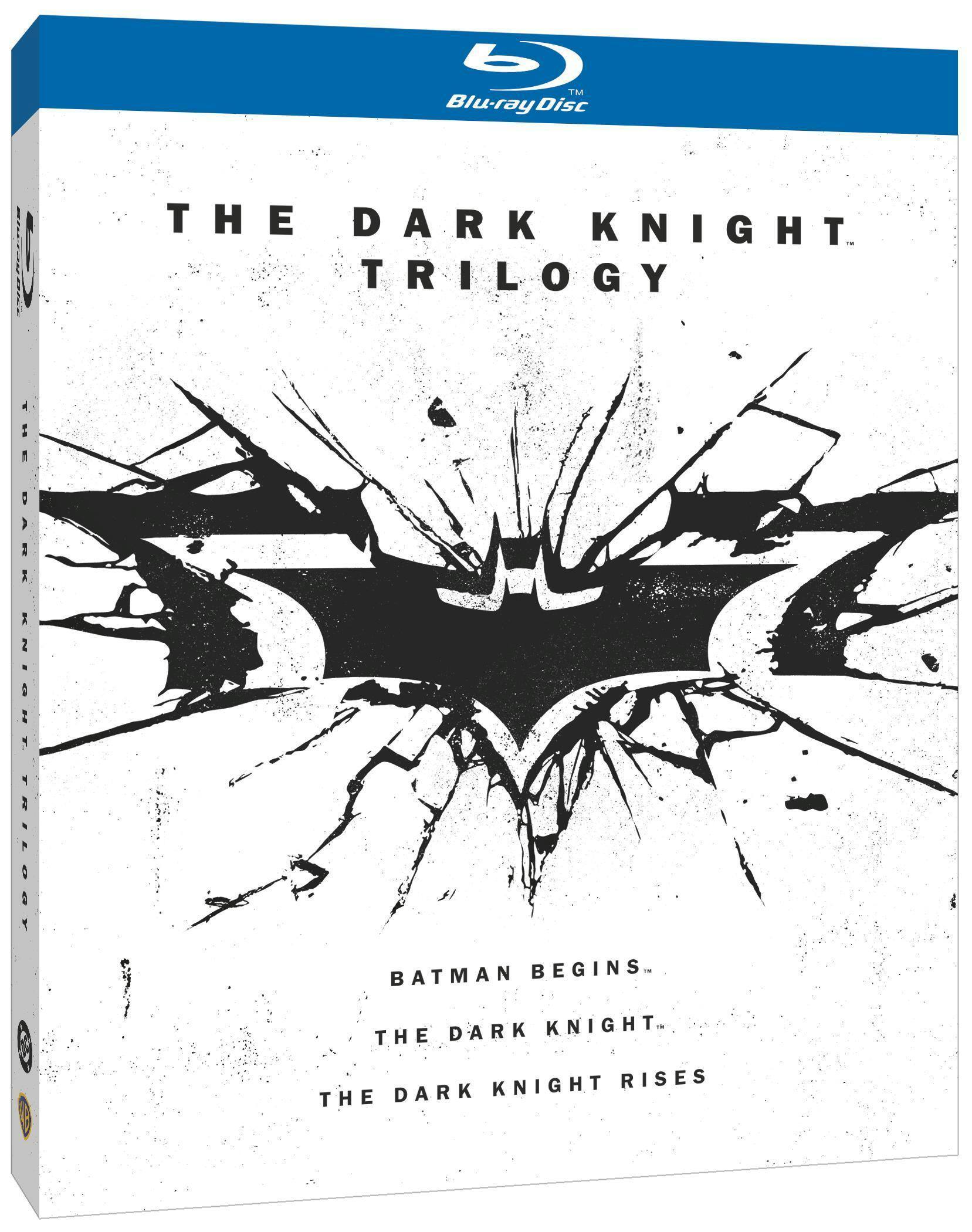 Angle. The Dark Knight Trilogy   - BLU-RAY.