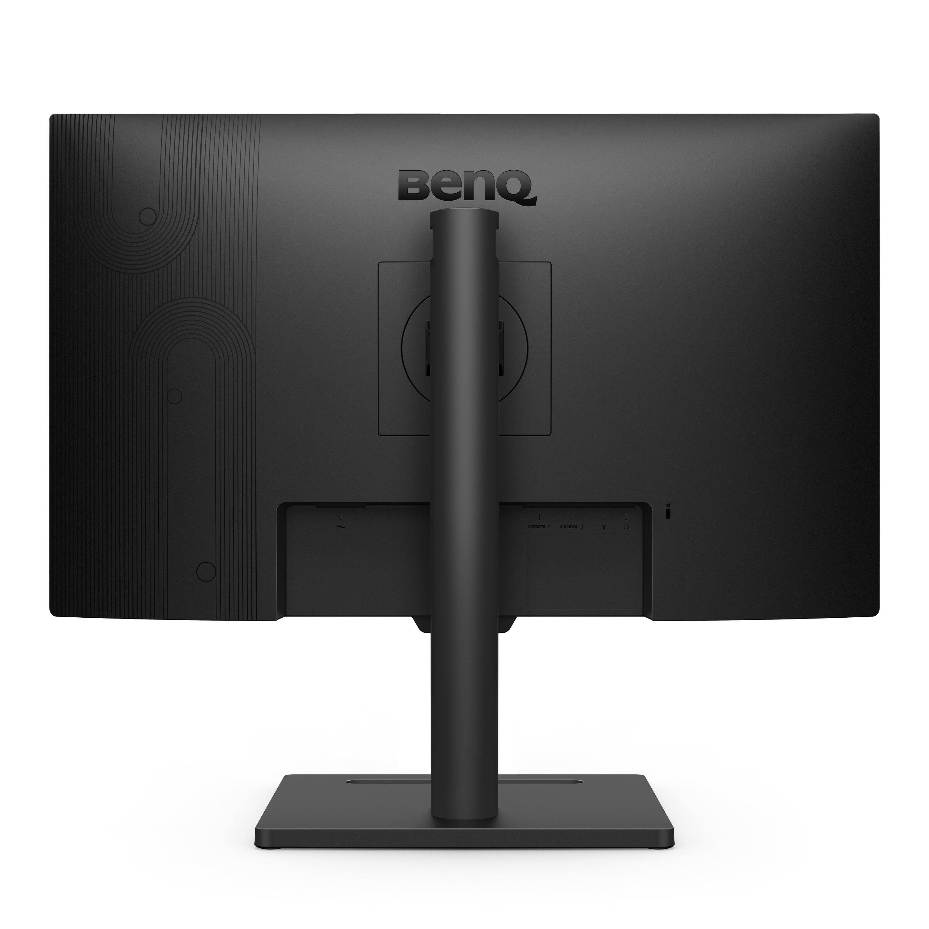 Back. BenQ - GW2790T 27" IPS LED 1080p FHD 100HZ EyeCare Monitor with Height Adjust (HDMI/DP) - black.