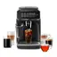 Front. Philips - Philips 3200 Series Fully Automatic Espresso Machine with LatteGo Milk Frother and Iced Coffee, 5 Coffee Varieties - Black.