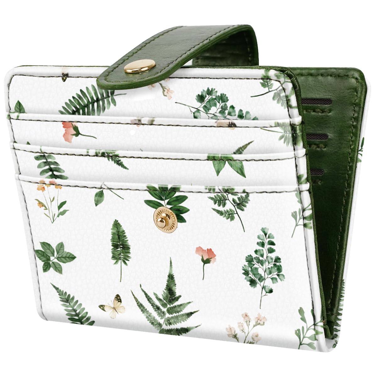 Jadie Link Slim Bifold Wallet Rfid Credit Card Small Cute Holder Women ...
