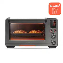 Breville - the Joule Oven Air Fryer Pro - Black Stainless Steel