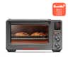 Breville - the Joule Oven Air Fryer Pro - Black Stainless Steel