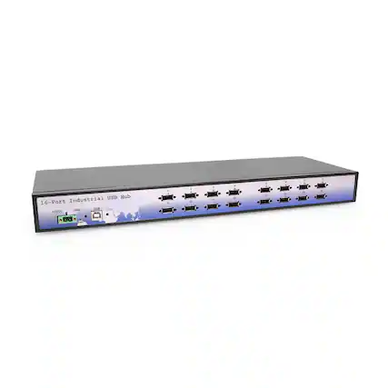 USB Hub 16-Port Industrial GND use EVDC - 1 10 - - . 1 - - a +