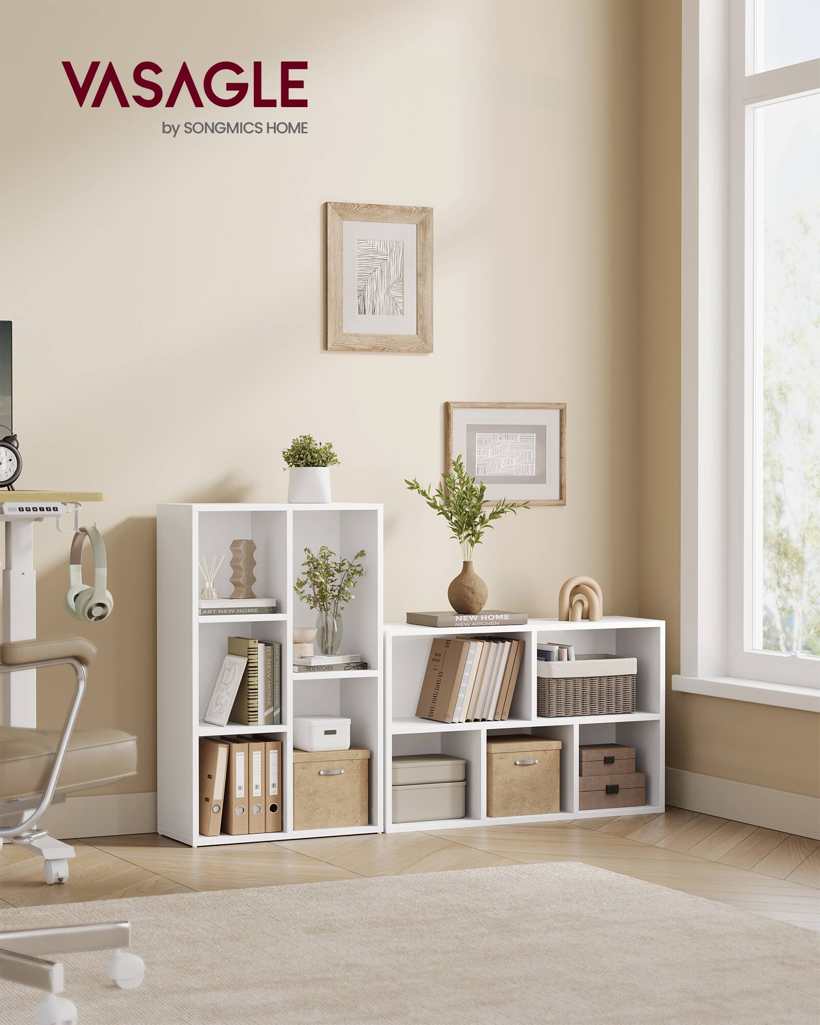VASAGLE by SONGMICS HOME

NEW HOME
NEW KITCHEN

ART NEW HOME