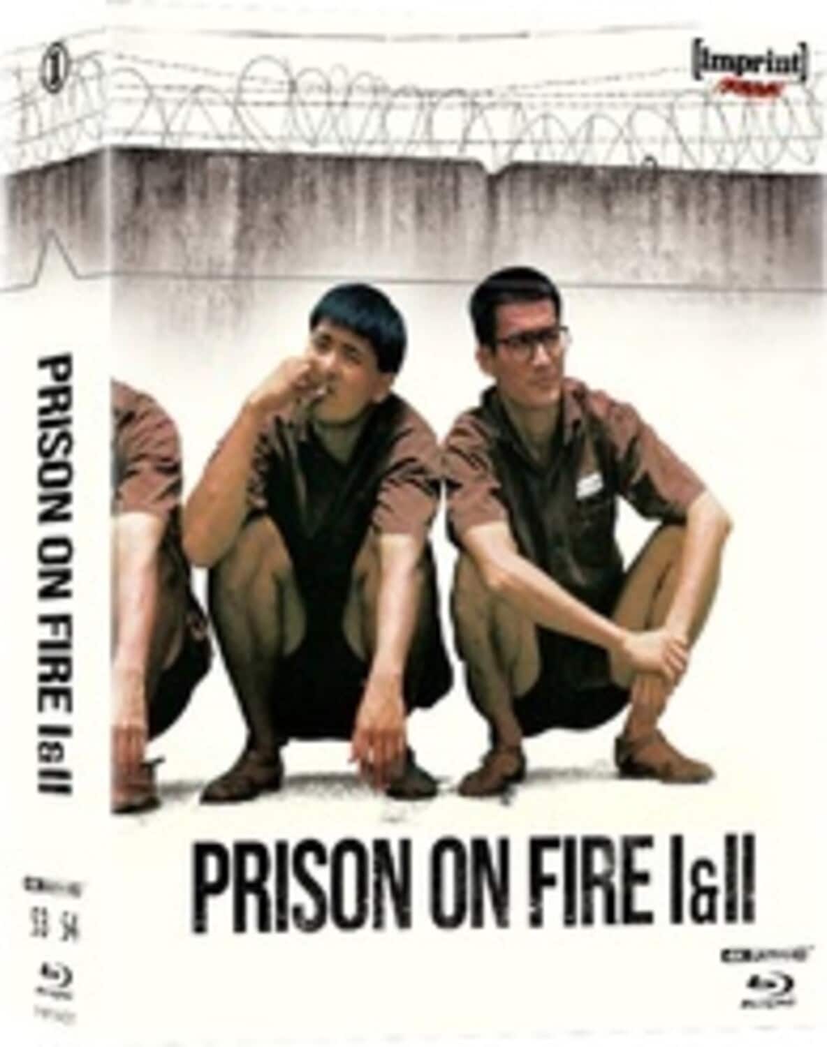 Prison On Fire / Prison On Fire II - Limited Steelbook All-Region UHD Hardbox (Steelbook)   - 4K Blu-Ray [4K Ultra HD Blu-ray]