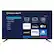 Front. Westinghouse - 50" 4K UHD Smart Roku TV with HDR - Black.
