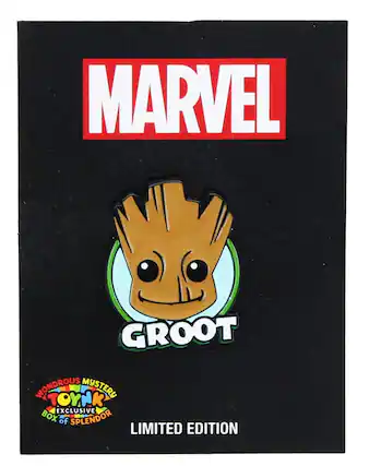 MARVEL
GROOT
WONDROUS MYSTERY TOYK
EXCLUSIVE BOX OF SPLENDOR
LIMITED EDITION