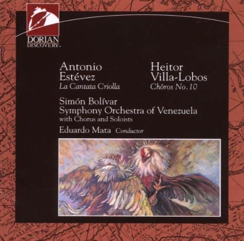 Eduardo Mata - La Cantata Criolla   - COMPACT DISCS [CD] price history on PriceWatchPro