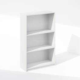 Furinno - Reed 3-Tier Multipurpose Adjustable Shelf Clothing & Closet Storage Organization - White