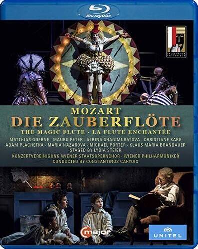 Front. Die Zauberflote   - BLU-RAY.