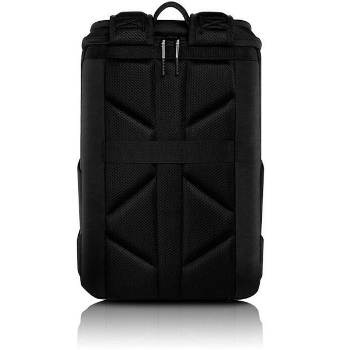 Alt View 5. Dell - Dell GM1720PM Carrying Case (Backpack) for 17" Dell Notebook, Gaming - Black - Weather Resistant - Fabric Body - Rainbow - Black.