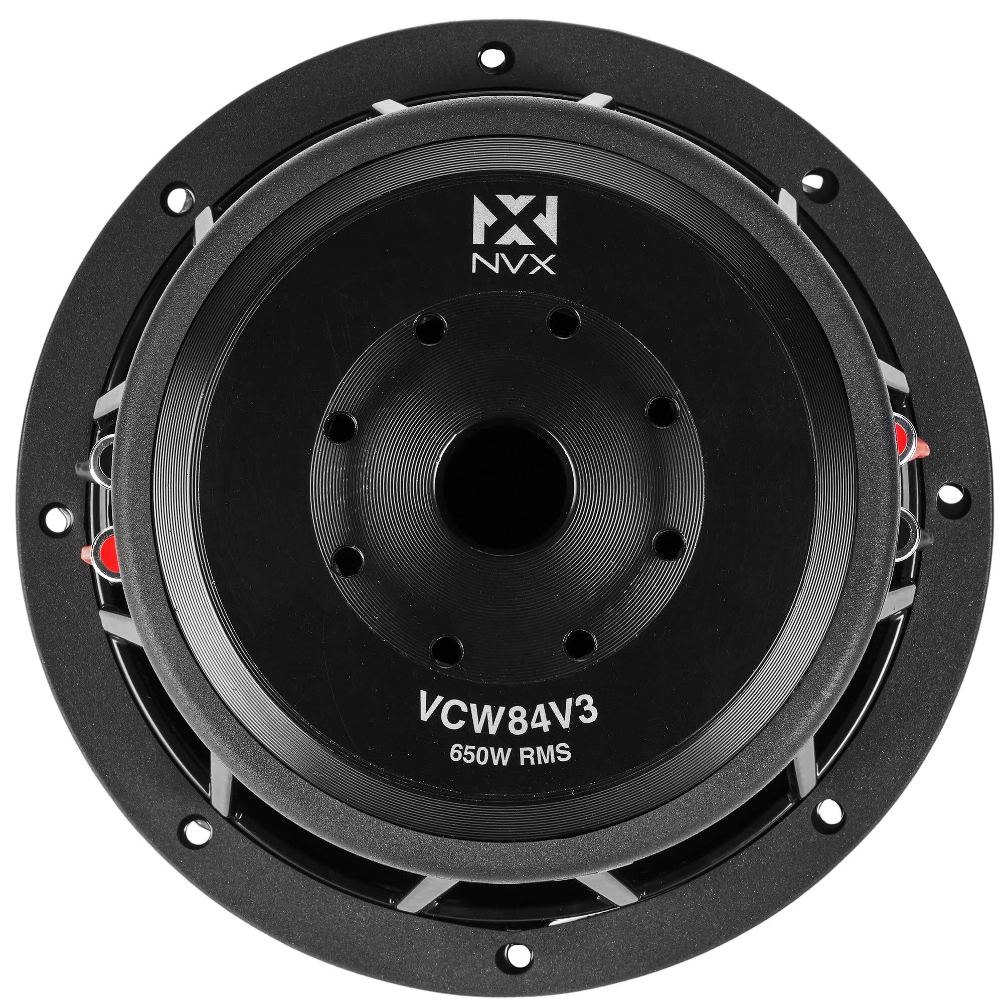 NX NVX VCW84V3 650W RMS