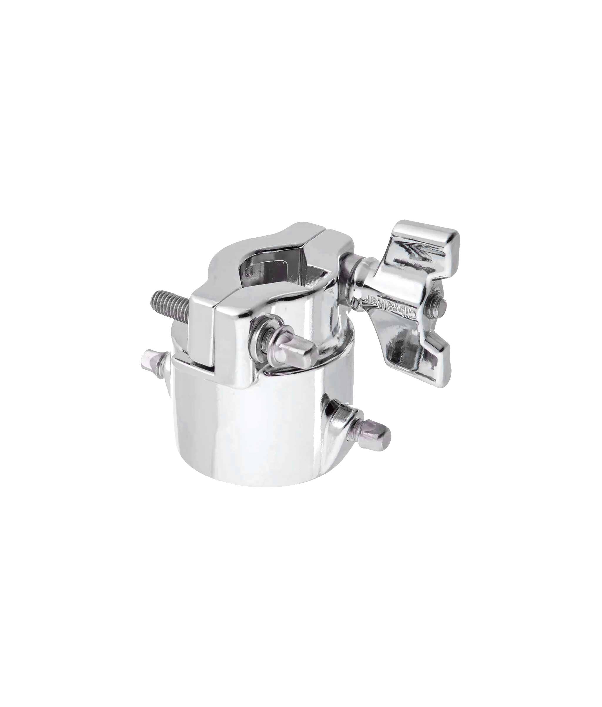 Angle. Gibraltar Hardware - Rack Tube Boom Attachment, Mounts Popular Cymbal Boom Arms, Stable and Reliable, Drum Hardware and Parts.