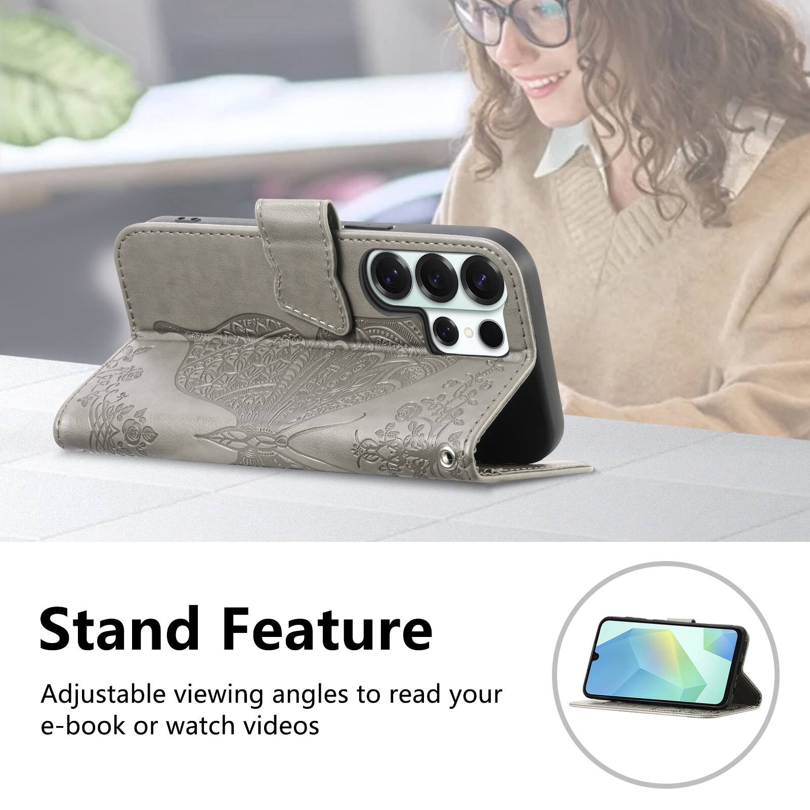 Stand Feature

Adjustable viewing angles to read your e-book or watch videos