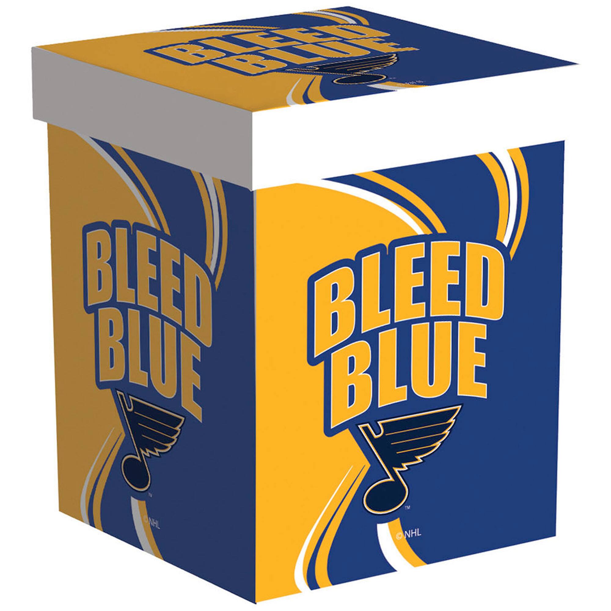 BLEED BLUE  
NHL