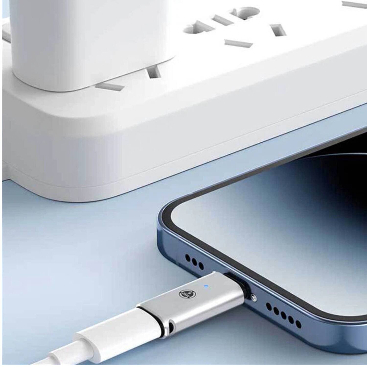 Angle. Stock Preferred - 2Pcs USB-C Male to Lightning Female Adapter.