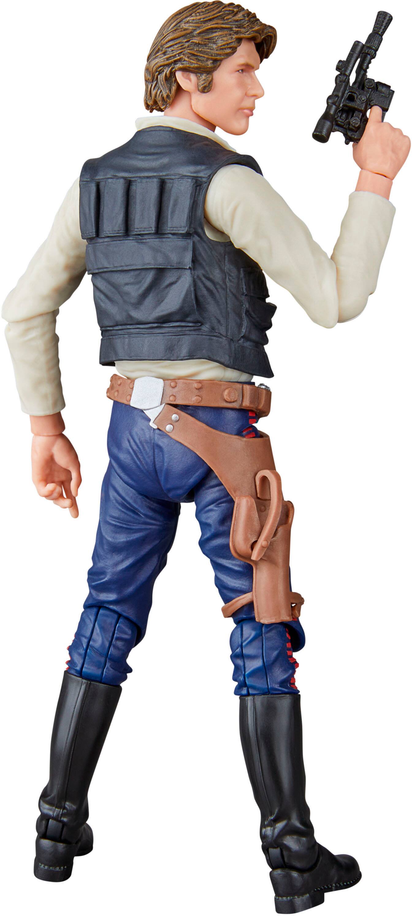 Back. Star Wars - The Black Series Han Solo.
