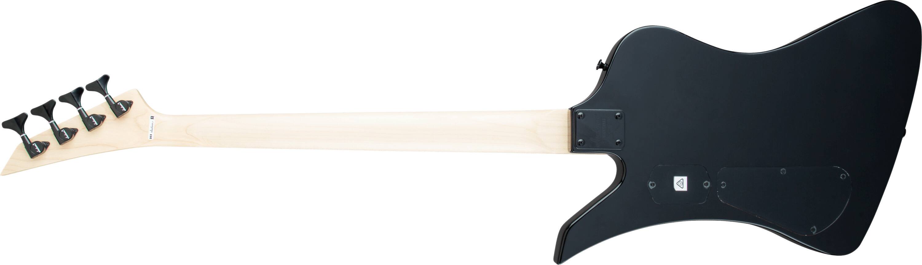 Angle. Jackson - Jackson JS Series Kelly Bird JS3Q 4-String Bass Guitar (Transparent Red Burst).