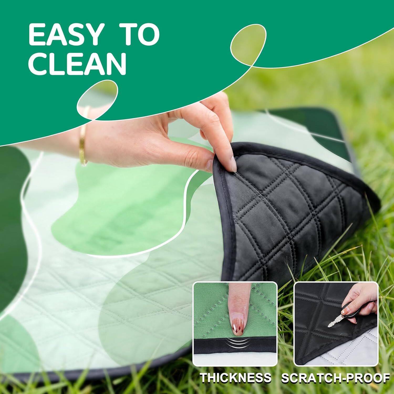EASY TO CLEAN  
THICKNESS  
SCRATCH-PROOF