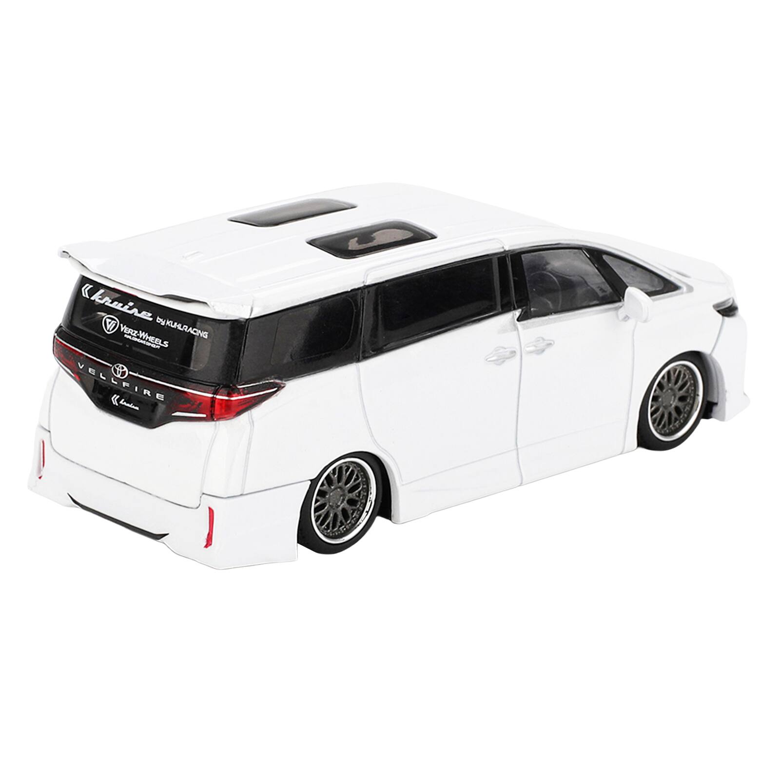 byku HLRACING VERZ-WHEELS W VELLFIRE