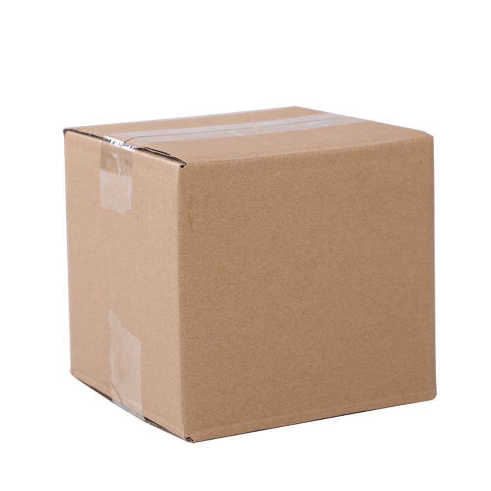Alt View 1. Winado - 100 6x6x6 Packing Mailing Moving Shipping Boxes Corrugated Carton Moisture Proof & Recyclable Kraft Carton for Packing.