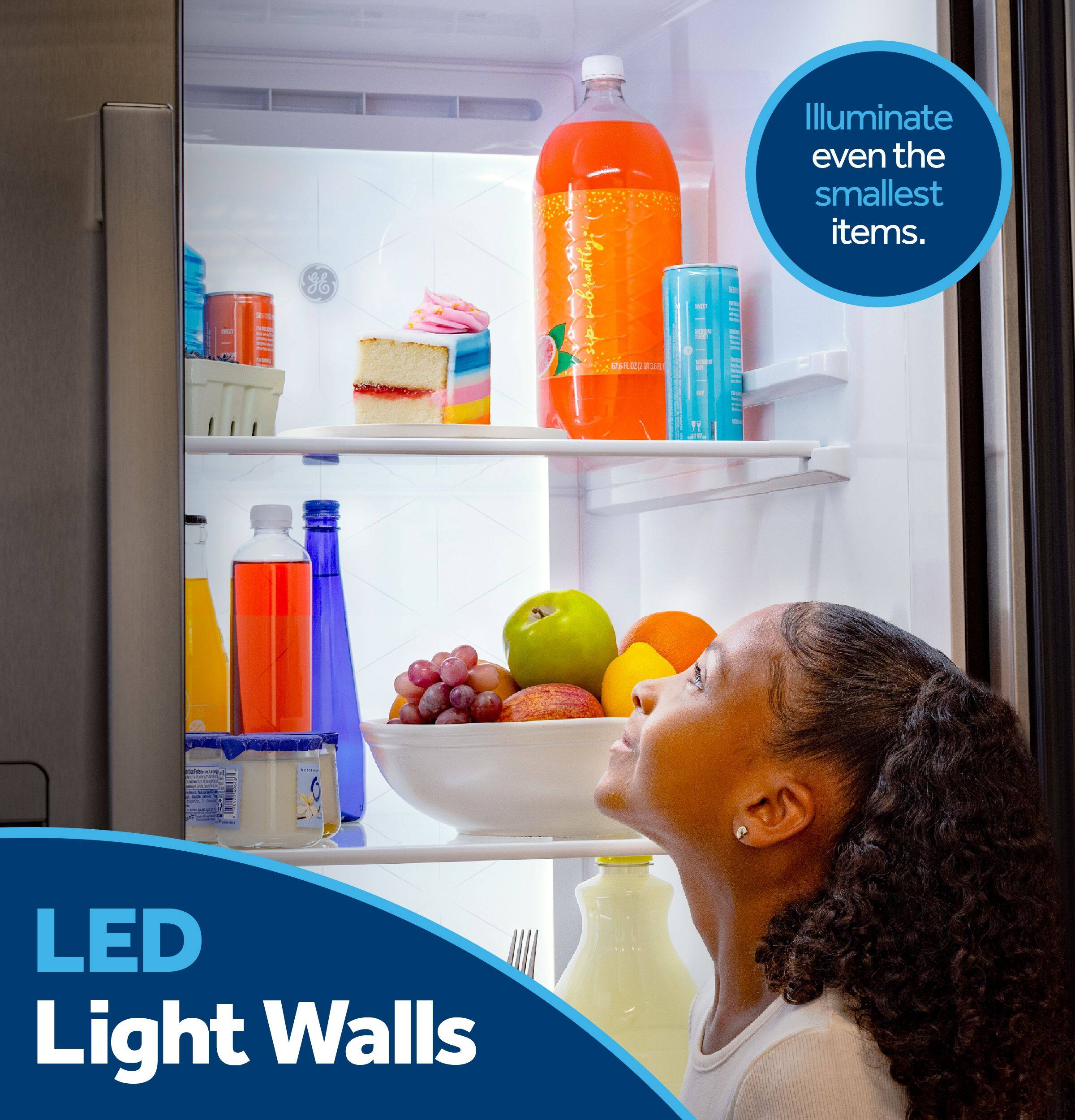 Illuminate even the smallest items.  
LED Light Walls