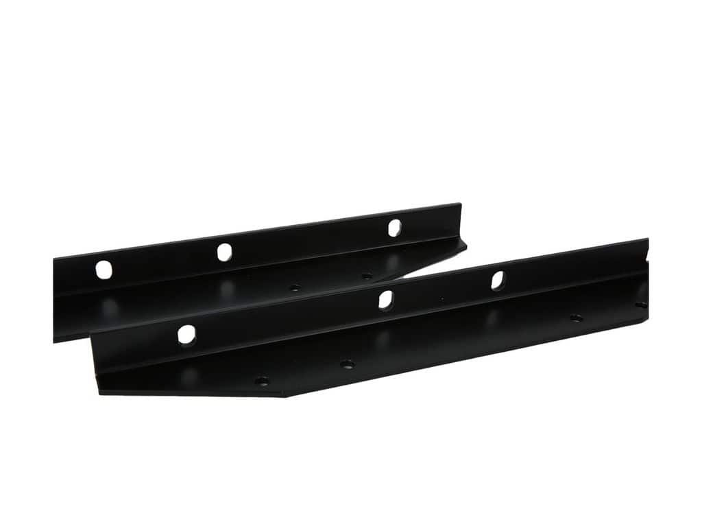 Solid State Logic - SiX Dual Rack Kit, Allowing Two SiXs to be Mounted Side by Side in a Standard 19″ Rack - Black