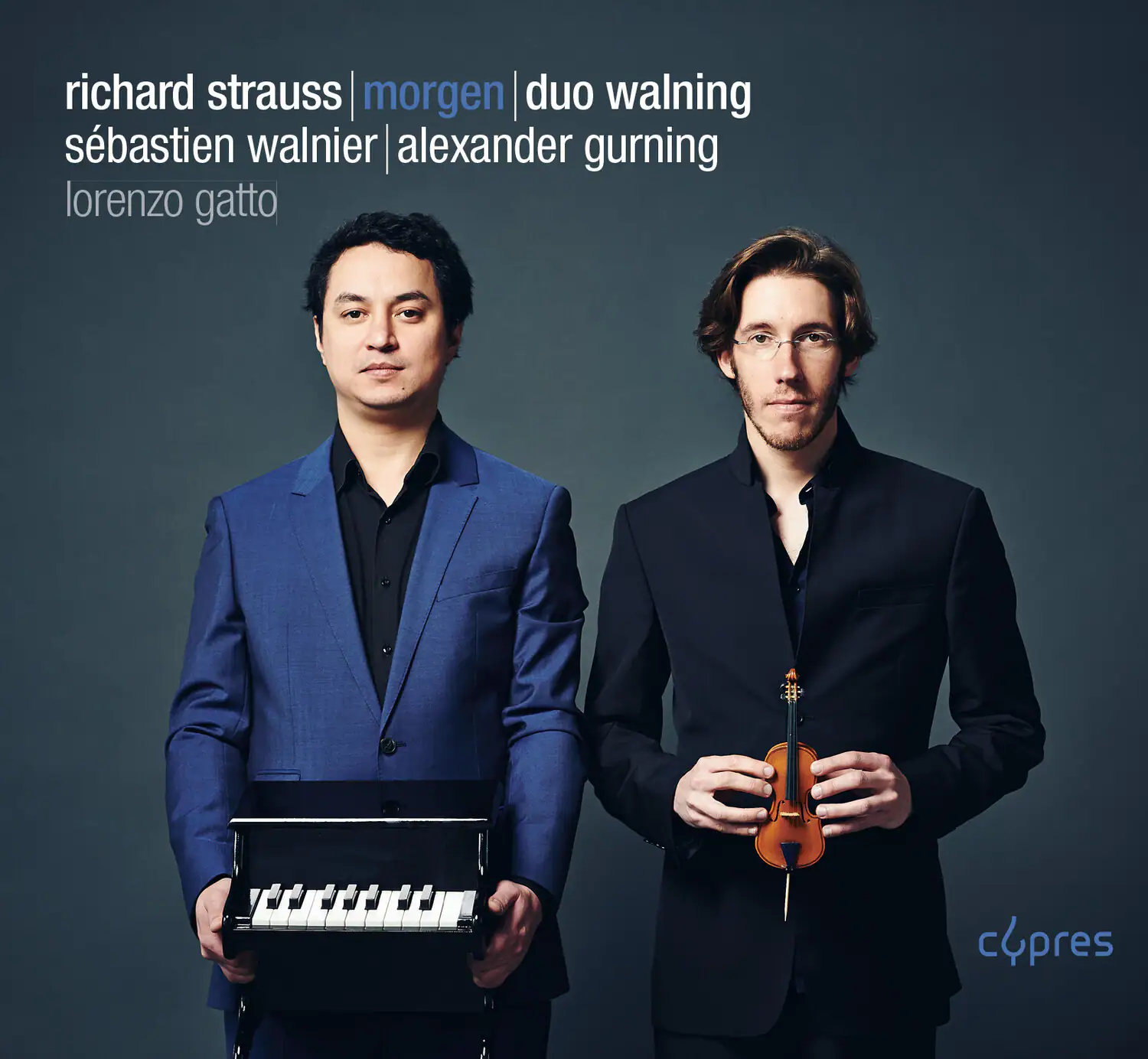 richard strauss | morgen | duo walning  
sébastien walnier | alexander gurning  
lorenzo gatto  

cypress