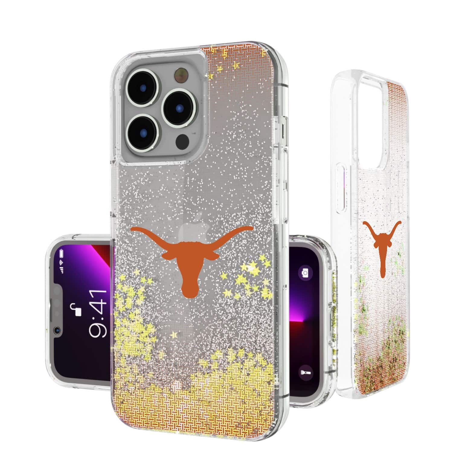 Keyscaper - NCAA - Texas Longhorns Linen Logo iPhone Glitter Case - 13 Pro Max - Multicolor price history on PriceWatchPro