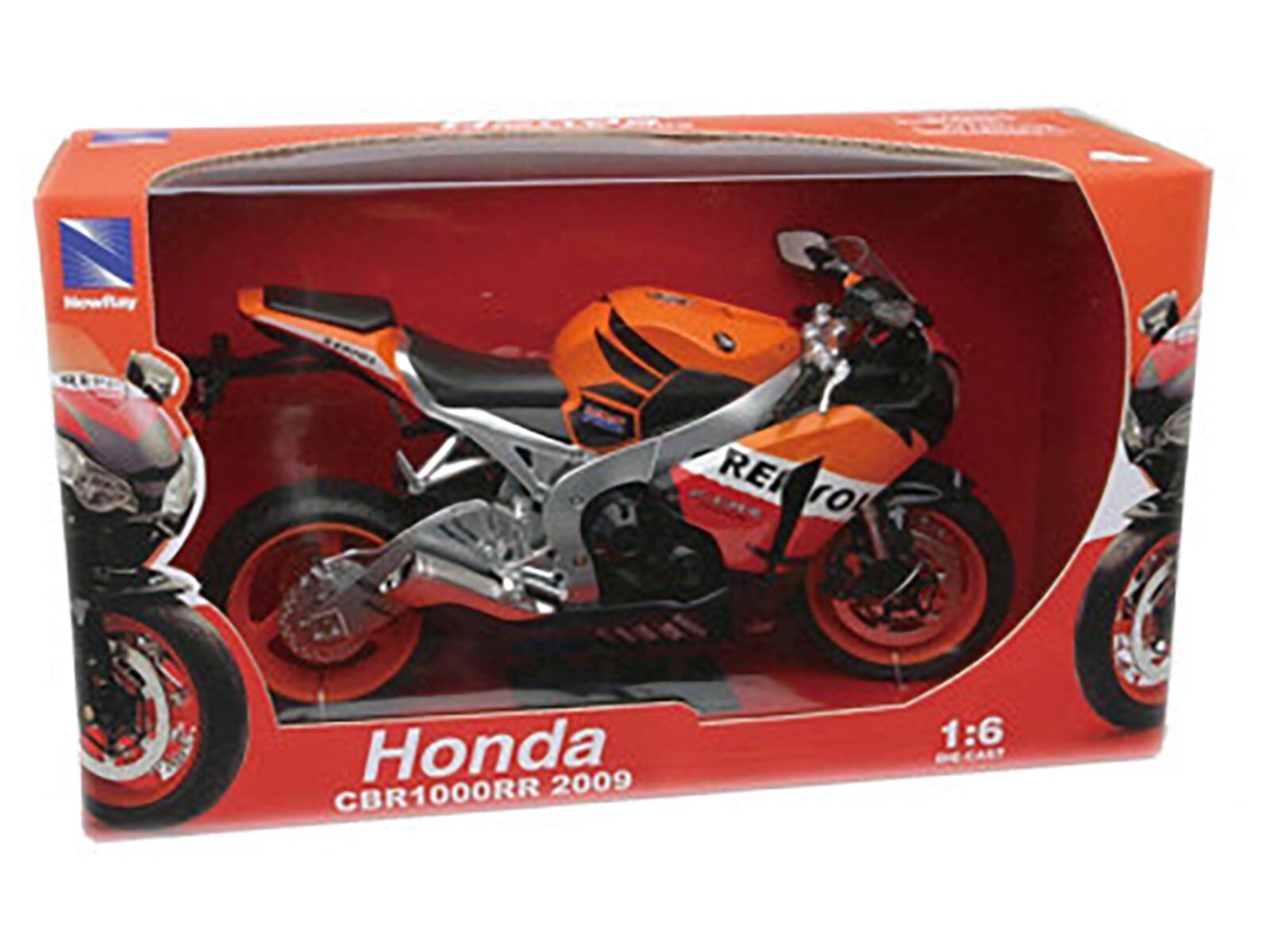 Honda CBR1000RR 2009  
1:6  
REPSOL