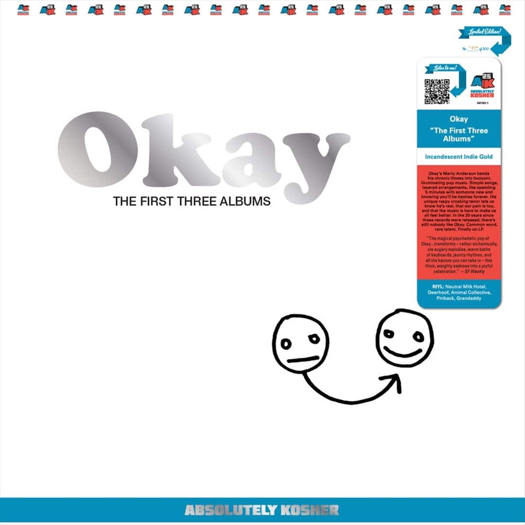 Okay The First Three Albums アナログレコード 3LP Okay: The First Three Albums [LP] VINYL - Best Buy