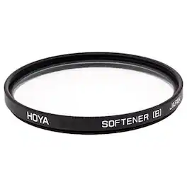 Hoya - 55mm Softener B Glass Filter (Graduated)