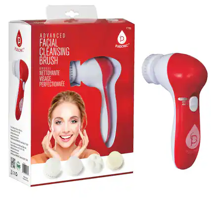 EP N 10 P PURSONIC ADVANCED FACIAL CLEANSING BRUSH BROSSE NETTOYANTE VISAGE PERFECTIONNEE P PURSONIC NIGHT LOW OFF