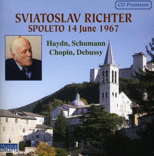 Sviatoslav Richter - Richter in Spoleto 1967   - COMPACT DISCS [CD] price history on PriceWatchPro