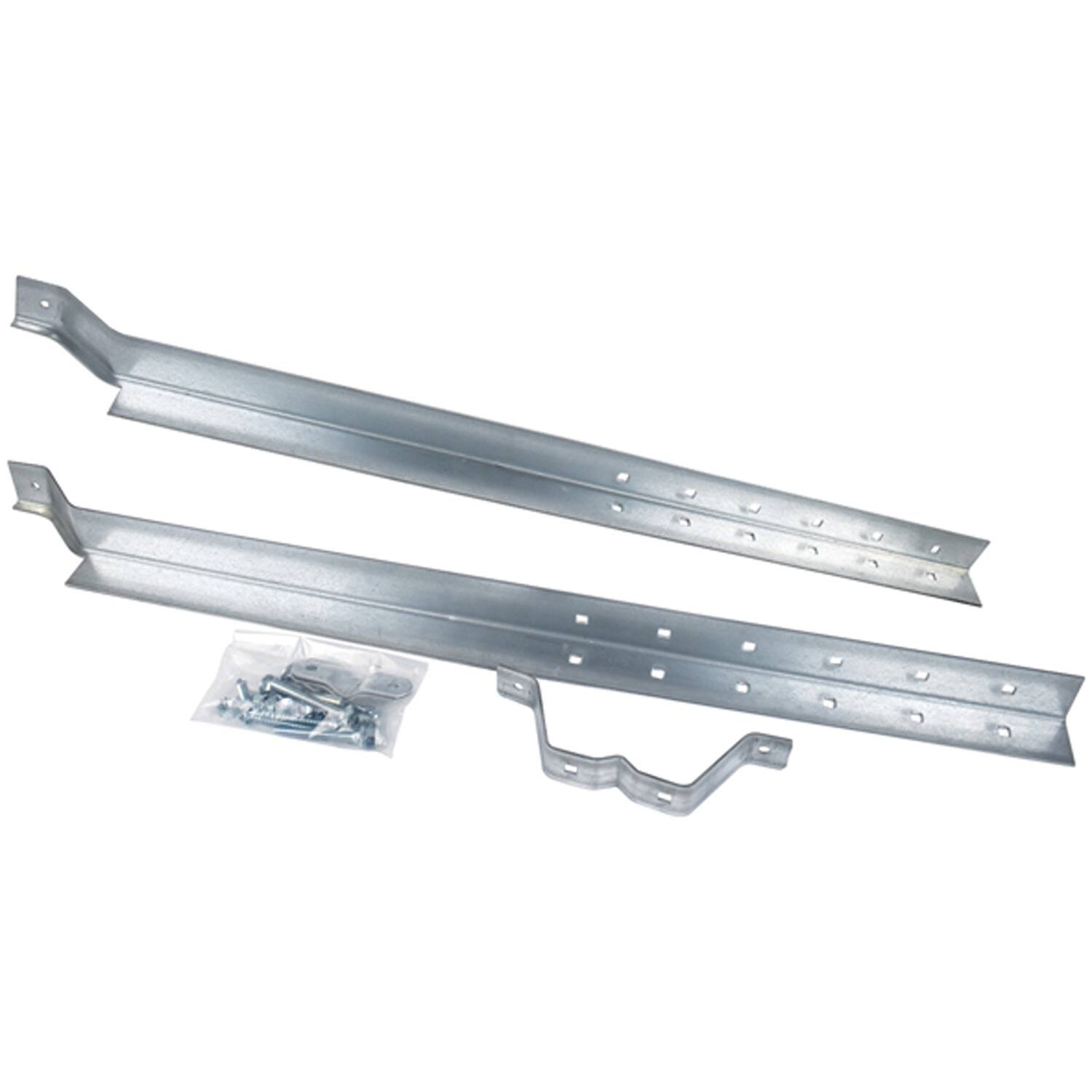 Alt View 1. Winegard - Adjustable Gable-End Antenna Mount SW-0012 - Gray.