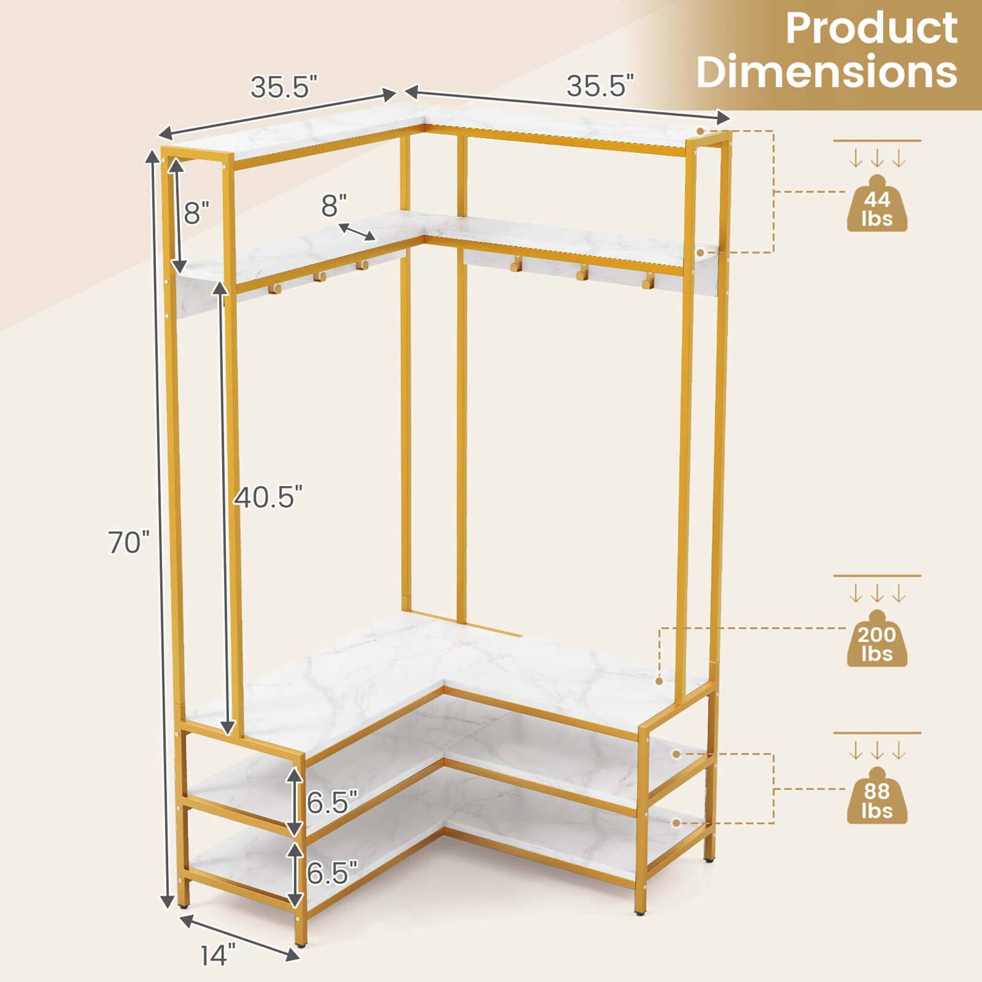 Product Dimensions
35.5"
8"
44 lbs
70"
40.5"
200 lbs
6.5"
88 lbs
6.5"
14"