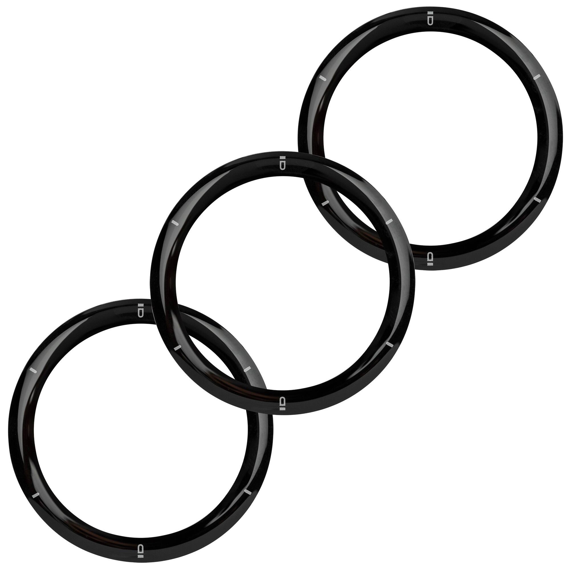 Left. Garmin - Garmin fenix 8 AMOLED Sapphire 43mm Smartwatch Bundle - Black.