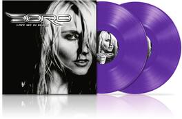 Doro - Love Me In Black - Purple - VINYL LP