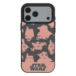 Keyscaper - Star Wars: The Mandalorian Pattern MagSafe Compatible Phone Case - Apple iPhone 17 Pro Max - Grogu