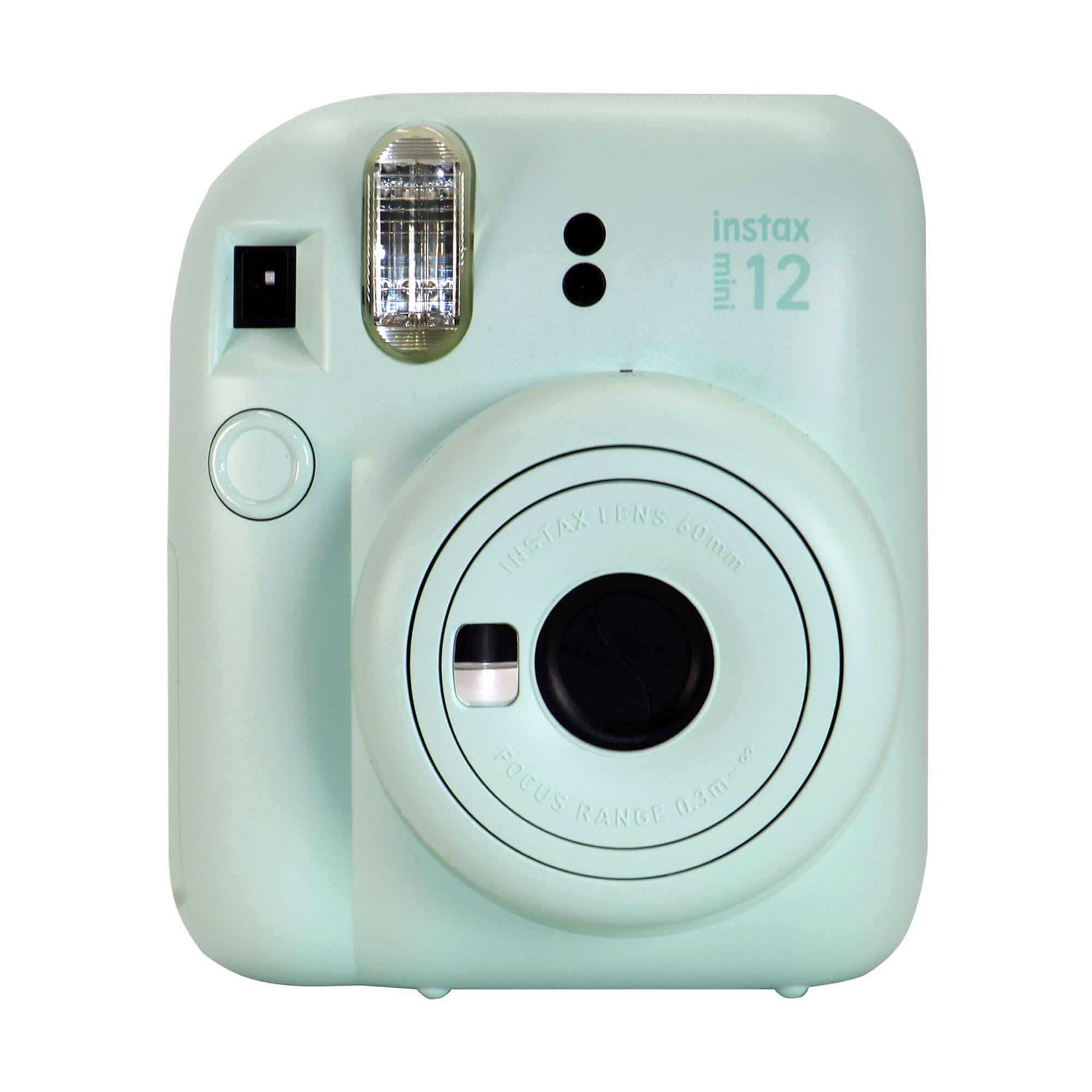 Fujifilm INSTAX MINI 12 Instant Film Camera Mint 4x Mini Instax