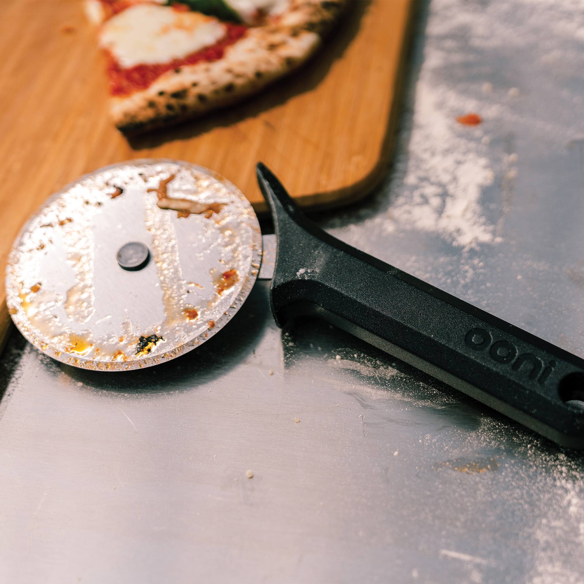 Alt View Zoom 15. Ooni - Pizza Cutter Wheel - Black.