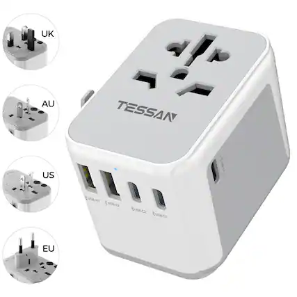 UK AU US EU
TESSAN
USB-A1 U58-A2 USB-C2 USB-C3