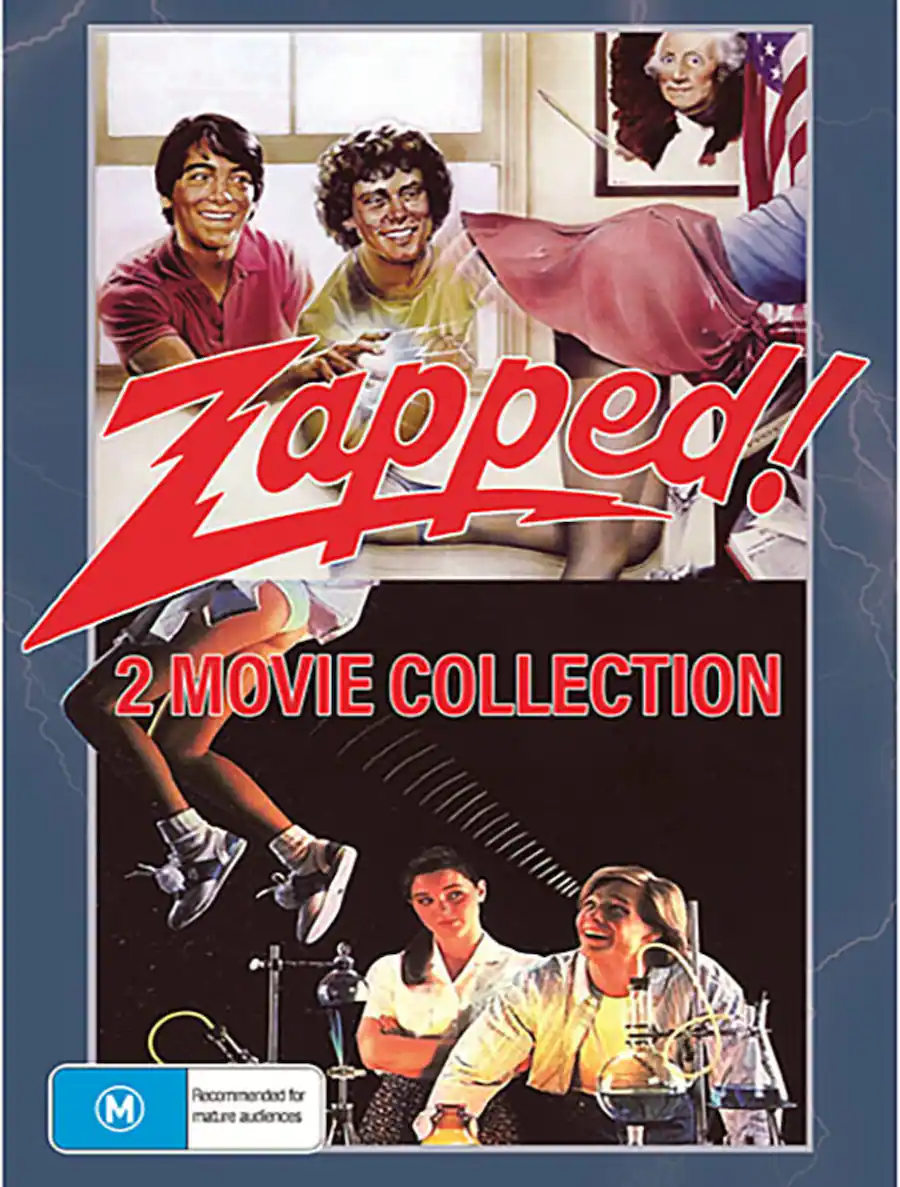 Zapped Sign Zapped!: Two Movie Collection (Zapped! / Zapped Again!) DVD - Best Buy