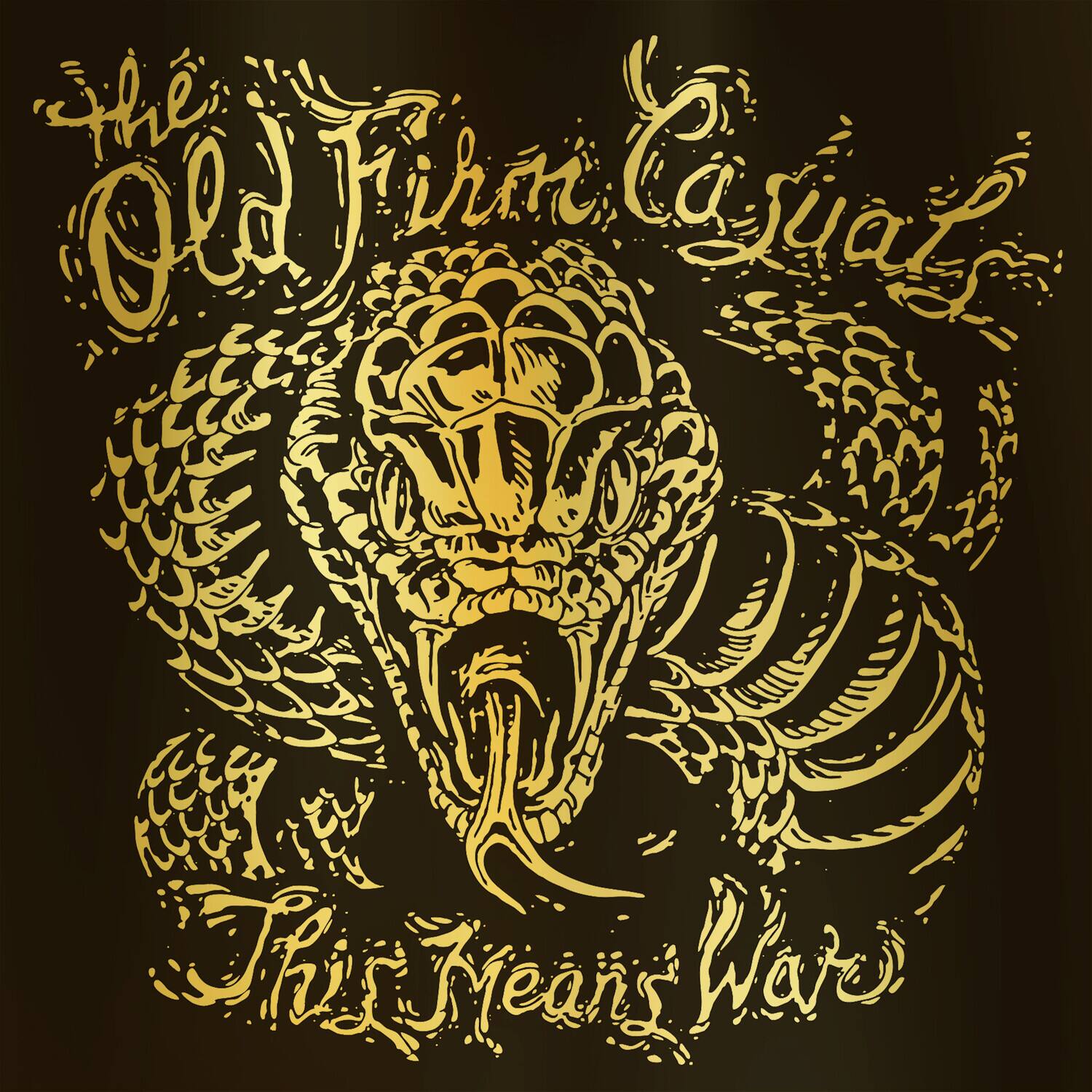 Old Firm Casuals - This Means War - VINYL LP