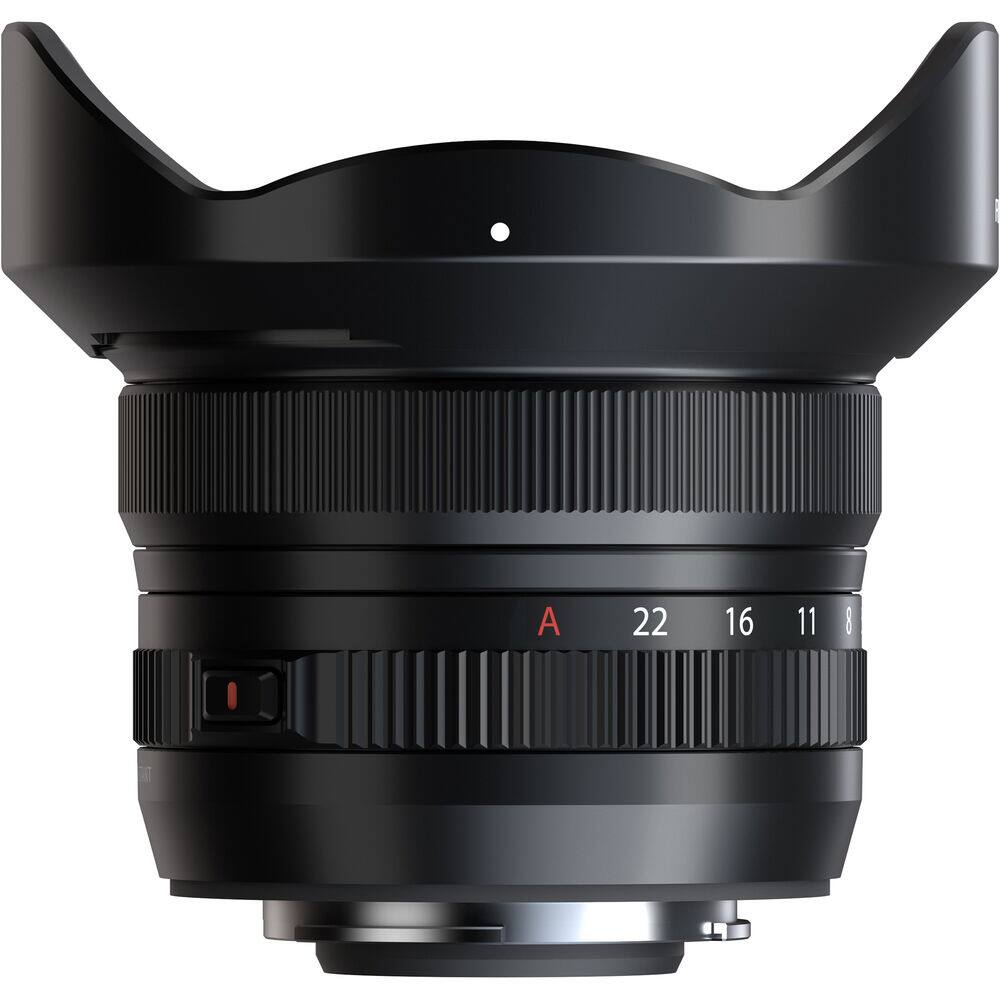 Alt View 1. Fujifilm - Fujifilm XF 8mm f/3.5 R WR Ultra-Wide Angle Lens + 64GB SD Card Bundle.