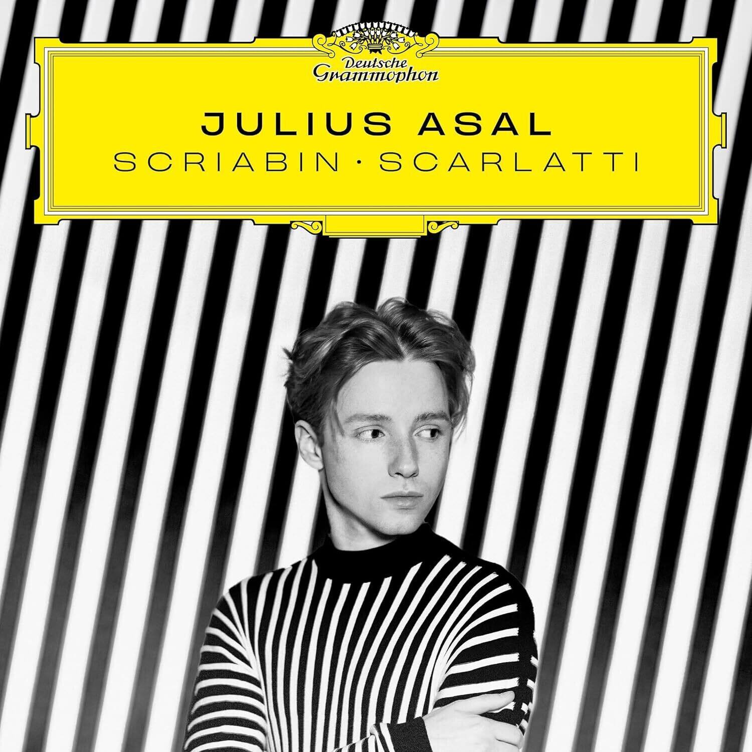 Deutsche Grammophon  
JULIUS ASAL  
SCRIABIN • SCARLATTI